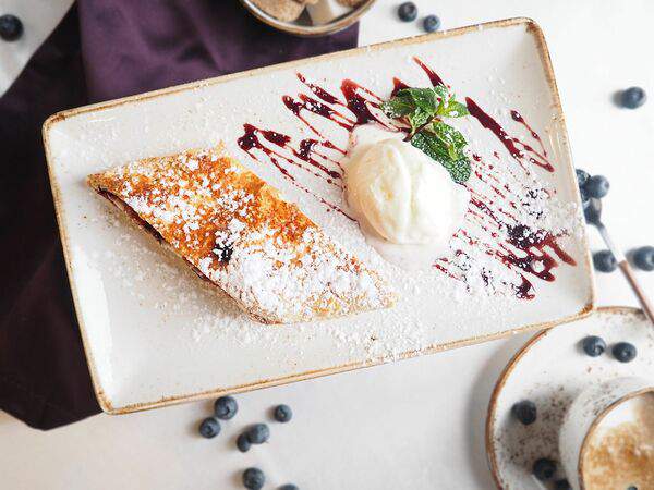 Вилла Подлипки - Штрудель вишневый