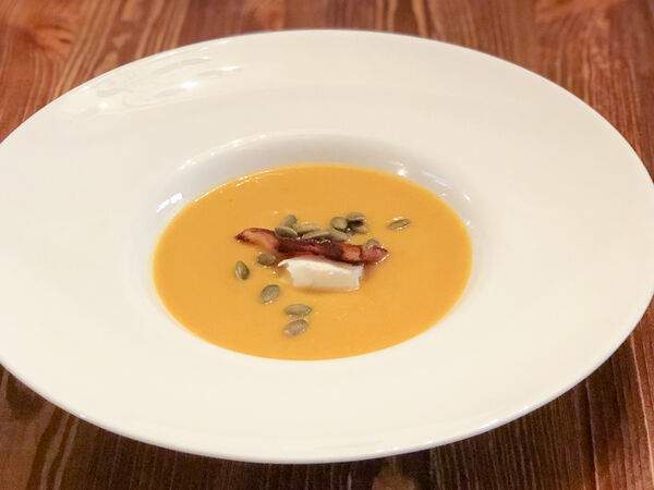 Таверна - Тыквенный крем-суп
