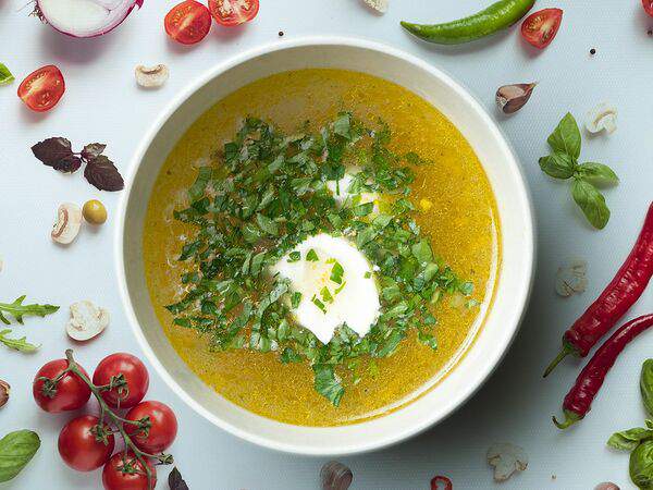 Своя кухня - Суп грибной