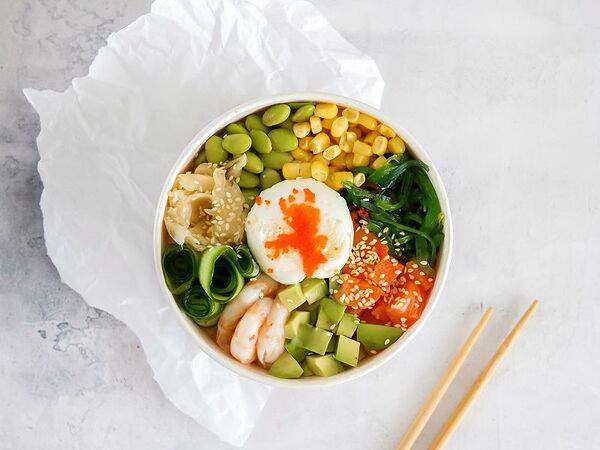 Poke Poke - Поке от Шефа