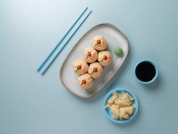 Rollwell - Острый ролл с гребешком