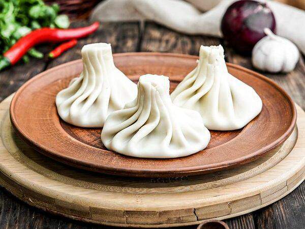 Кинто - Хинкали с грибами