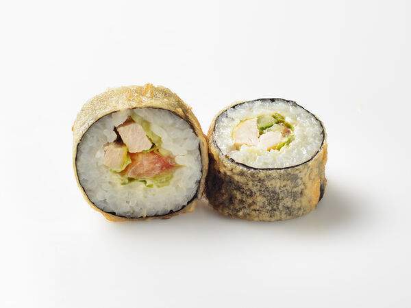 Mr Doodls - Ролл Темпурный Цезарь с курицей