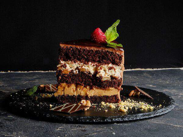 Мархаба - Торт Сникерс