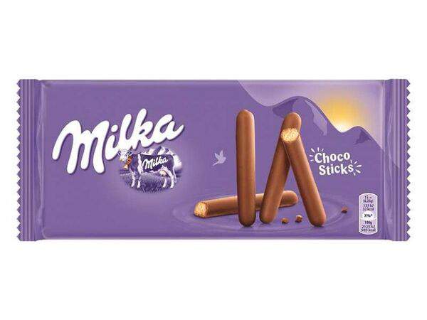 Big Dog - Milka Choco Sticks