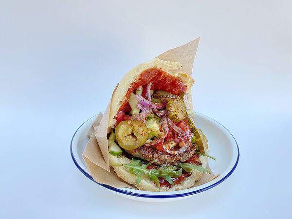 Karakoy - Дёнер с бараньей котлетой