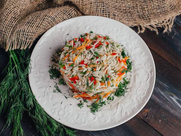 Rustaveli - Рис с овощами