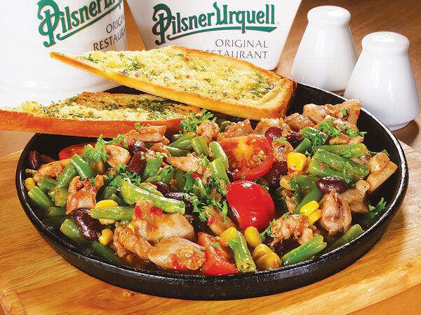 Пилзнер - Рунцайзове фасоле