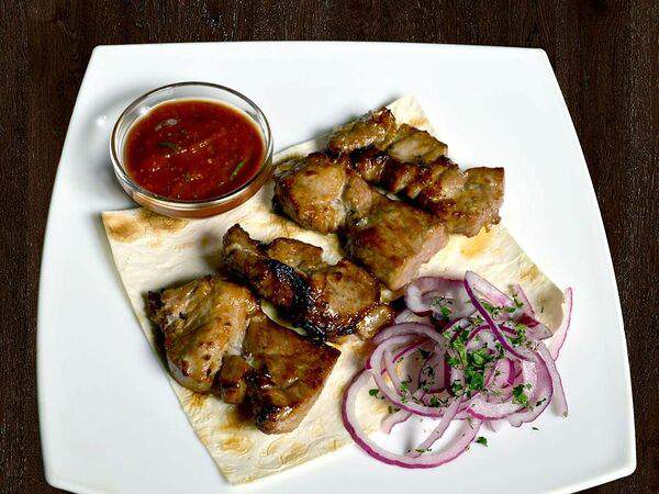 Трактиръ - Шашлык из cвинoй шейки