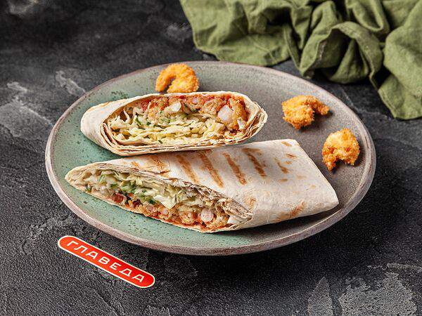 ГлавЕда - Шаурма с магаданскими креветками