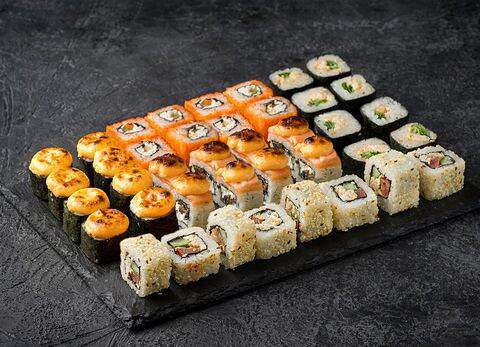 Базилико-пицца - 1 кг роллов