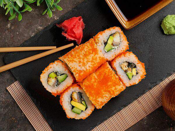 Dansed Pizza - Калифорния с угрём