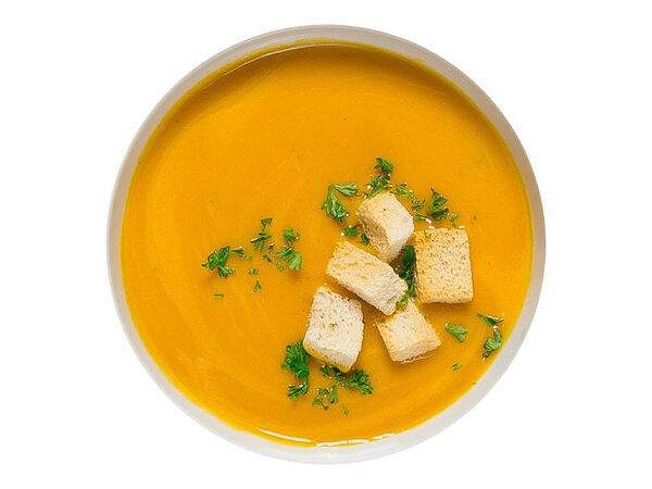 ILunch - Куриный суп-пюре с гренками