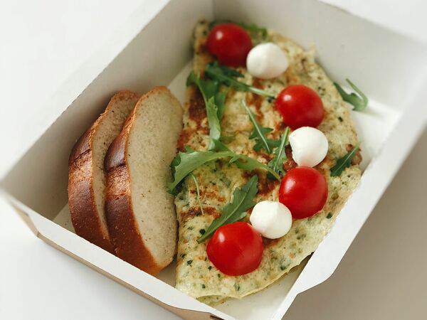 Булочная кондитерская - Омлет Итальянский