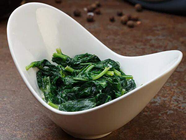 Fratelli - Шпинат в сливках