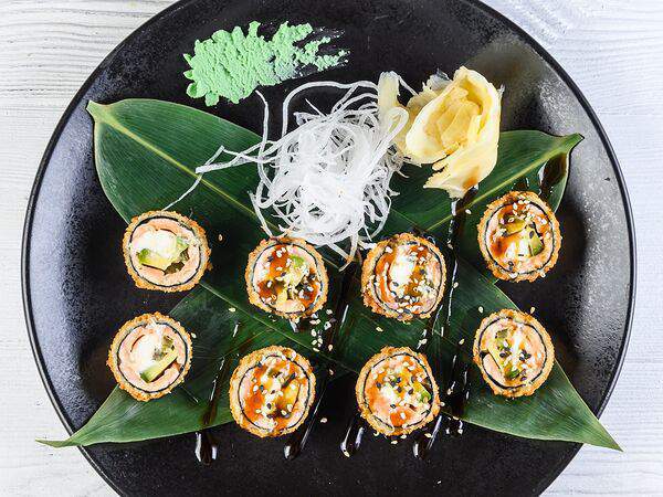 Долина суши - Tempura without rice