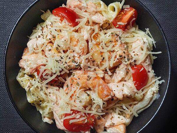 Sushi stories - Паста с Море Продуктами