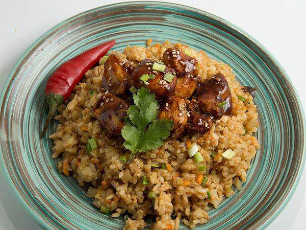 Go-Boo - Рис жареный с курицей