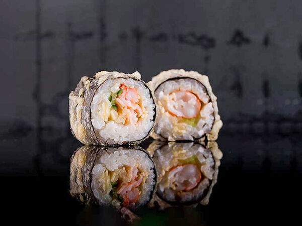 Рис - Ролл Темпура с креветкой