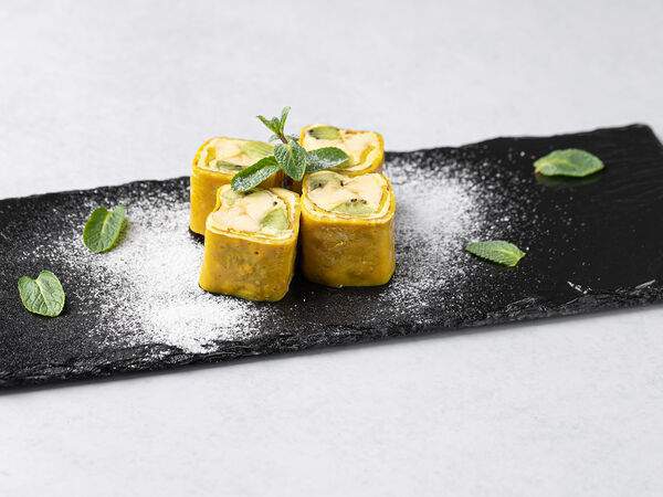 Лапшу не вешай - Десертный ролл Фрутелла