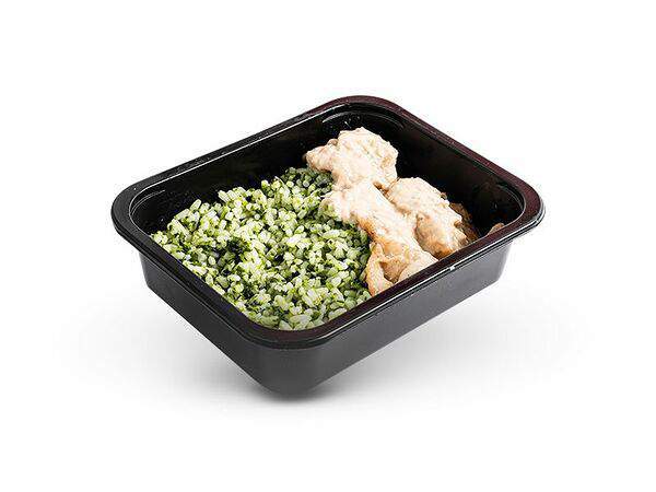 Easy Soup - Морской окунь с зеленым рисом