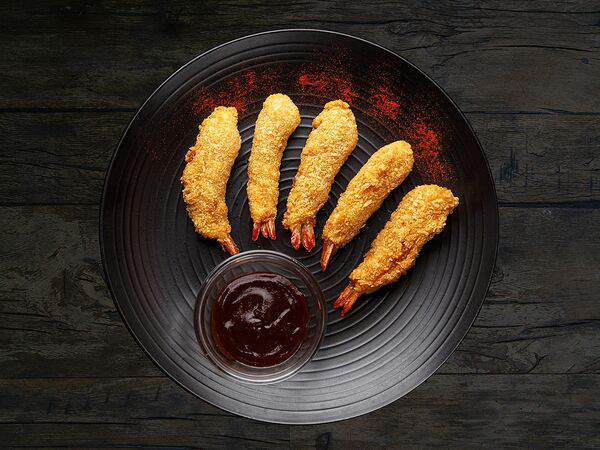 Kinza House - Эби темпура (креветки)