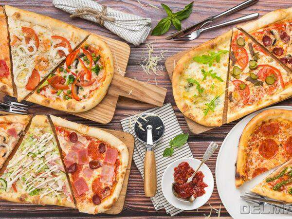 Кофейня №1 - Пицца Шаверма + Пицца Маргарита 40*20 см