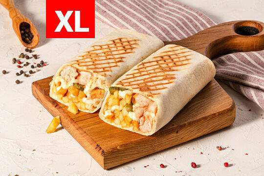 Шаверма по-питерски - Петр I xl макси