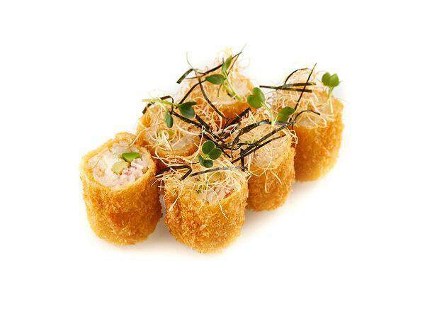 Голодный тако - Маменори ролл с крабом