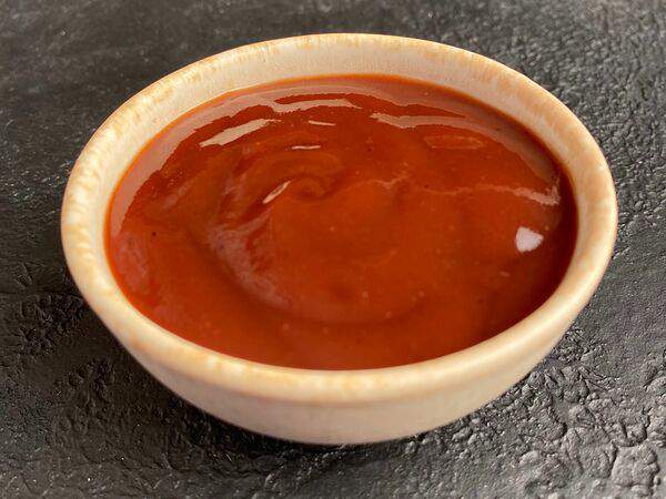 Лосось sushi & oysters - Соус BBQ