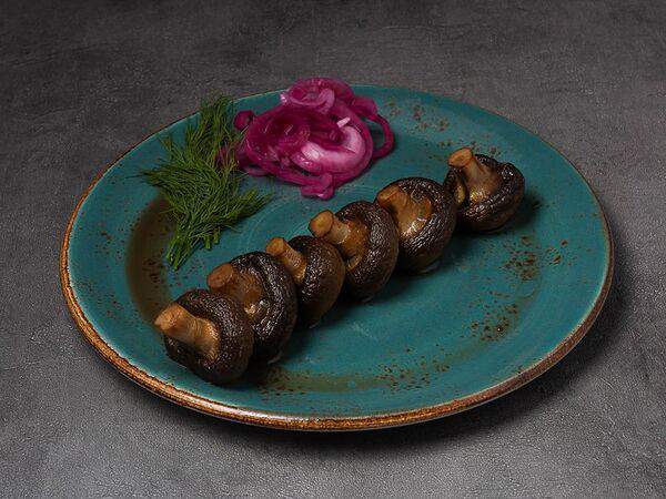 Чайхана - Шашлык из шампиньонов