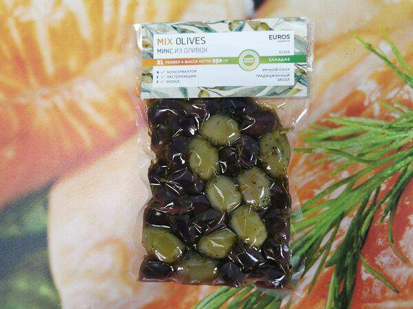 Kebab Express Пушкин - Оливки микс крупные