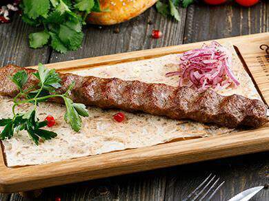 Казан Мангал Kazan Mangal - Люля-кебаб из говядины