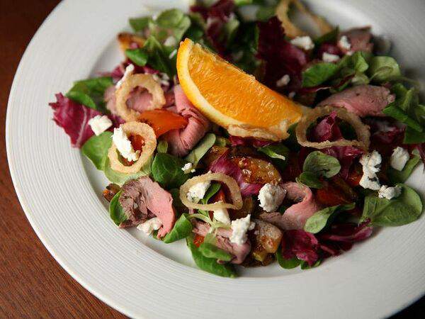 BBQ Cafe - Гриль-салат с ростбифом