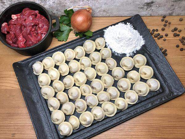 Лето на поляне - Замороженные пельмени ручной лепки