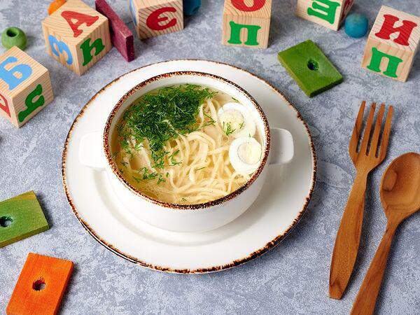 Батони - Куриная лапша Д. м