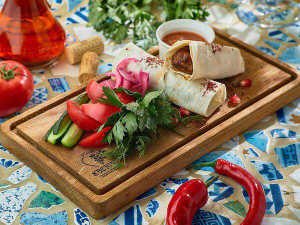 Квеври - Люля-кебаб из баранины