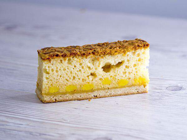 Кулинарный дом Morozovsky - Шарлотка с яблоком