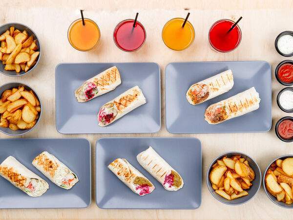 Pita's - Комбо К дождю