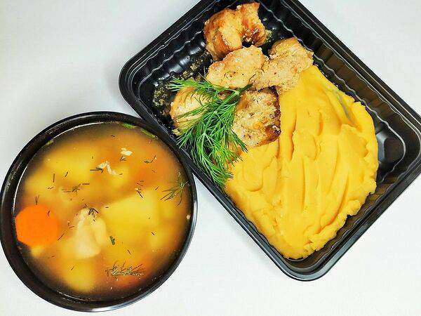 Привет обед - Обед №22 Свинина