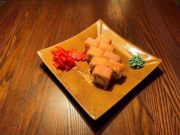 The Peashem - Ролл Сяке филадельфия