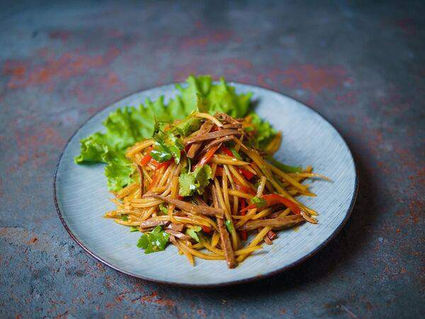 Кафе Gold - Китайский салат лян бан тудусы