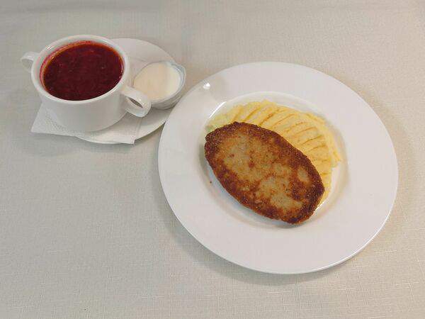 Точка для обеда - Комбо лайт №2