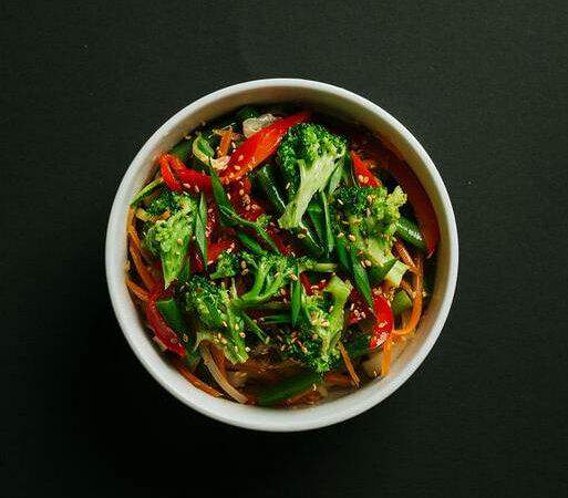 Wasabi - Лапша с овощами