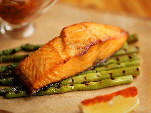 Pur-Pur - Стейк из лосося