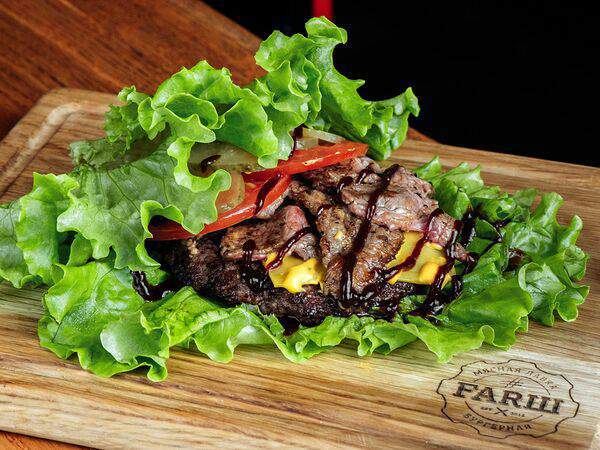 #FARШ - Корпоратив в листьях салата