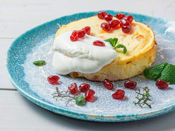 Хороша еда - Творожная запеканка