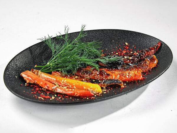 Mangall cafe - Перец болгарский на гриле