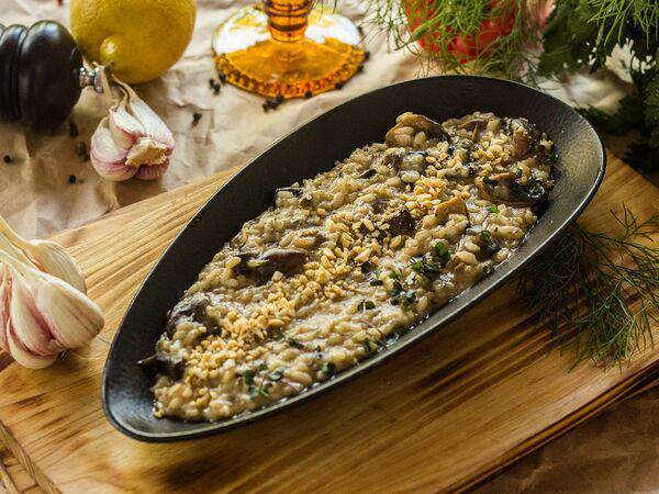 Volna - Ризотто с грибами