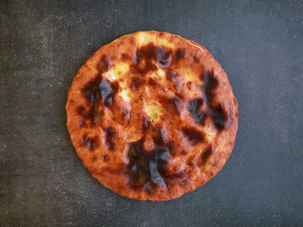 Пироги - Малый пирог с картошкой и грибами